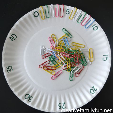 Fine Motor Skip Counting Activity - Creative Family Fun Activities With Paper, Simple Fine Motor Activities, Manipulative Activities, Skip Counting Games, Skip Counting Kindergarten, Skip Counting Activities, Math Counting Activities, Tactile Activities, Counting By 5's