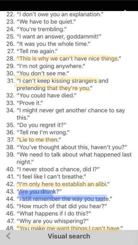 true love Deep Dialogue Prompts, Steamy Dialogue Prompts, Flirt Dialogue Prompts, Rivals To Lovers Prompts Dialogue, Apology Prompt, Shipper Dialogue Prompts, Flirting Dialogue Prompts, Random Dialogue Prompts, Jealousy Dialogue Prompts