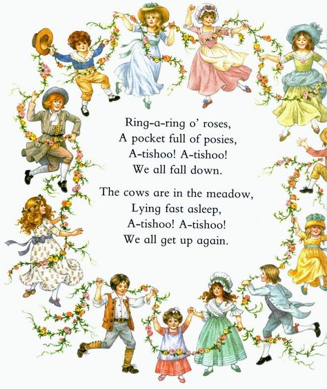 Chelsea Coils Illustration: Faith Jaques: The Orchard Book of Nursery Rhymes Flowers Lyrics, Rose Poems, Poem For Kids, Nursery Rhymes Poems, Old Nursery Rhymes, Nursery Rhymes Lyrics, English Rhymes, Expensive Wedding, Childrens Poems