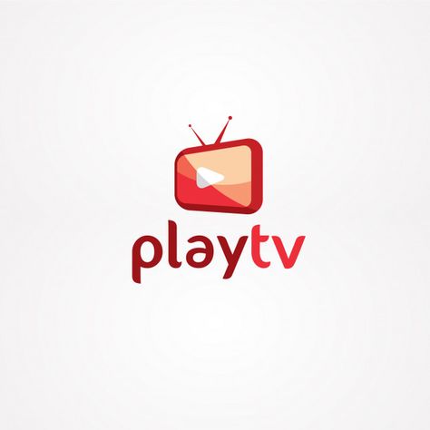 Play tv logo Premium Vector | Premium Vector #Freepik #vector #logo Tv Logo Design Ideas, Itv Logo, Tv Logo Design, Wine Logo Design, Play Logo, Logo Tv, Logo Y, Wine Logo, Channel Logo