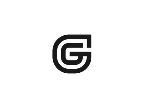 GG Monogram by William Peters on Dribbble Monogram Logo Design, Gg Monogram, Monogram Design, Monogram Logo, Logo Icons, Branding Design Logo, Logo Branding, Creative Professional, Global Community