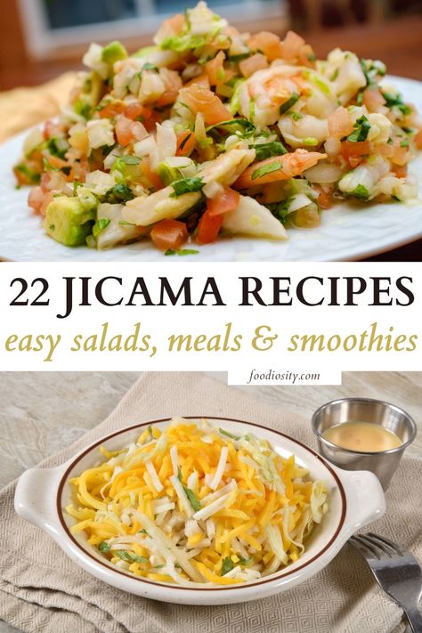 Keto Jicama Recipes, Hashimotos Diet, Jicama Recipes, Jicama Recipe, Vegetable Recipes For Kids, Jicama Fries, Jicama Slaw, Grilled Vegetable Recipes, Lemon Salad