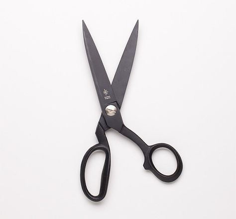 Sheffield Kevlar Black Scissors from Best Made Co. | Remodelista Scissors Design, Jade West, Be Design, Sheffield England, Trigger Happy Havoc, Packing Tape, Bioshock, Kuroko No Basket, Sheffield