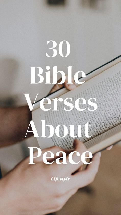 Discover 30 Bible scriptures about peace for moments of stress and uncertainty. Find tranquility through these comforting Bible verses. Praying For Comfort And Peace, Scripture Of Peace, Scripture For Uncertainty, Peace And Comfort Scripture, Peace Scripture Bible Verses, Peaceful Bible Verses, Scripture For Peace, Bible Verse About Peace, Scriptures For Peace