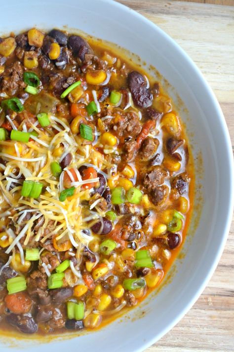 tomato-free chili - Make the Best of Everything Non Tomato Based Chili, Tomato Free Chili Recipes, Tomato Less Chili, Chilli No Tomatoes, Low Histamine Chili Recipes, Chili No Tomatoes Recipe, Chili Without Tomato Sauce, Chilli Without Tomatoes, No Tomato Chili Recipes