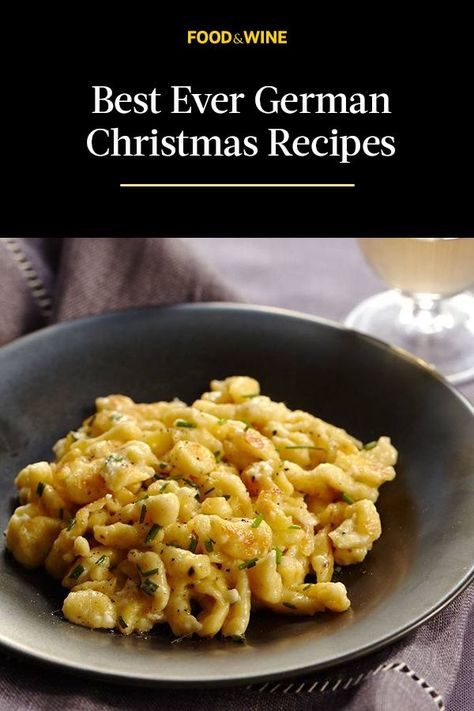 German Christmas Dinner, German Christmas Recipes, German Side Dishes, Easy German Recipes, German Christmas Food, German Christmas Traditions, German Food Authentic, Christmas Dinner Ideas, Recipes Holiday