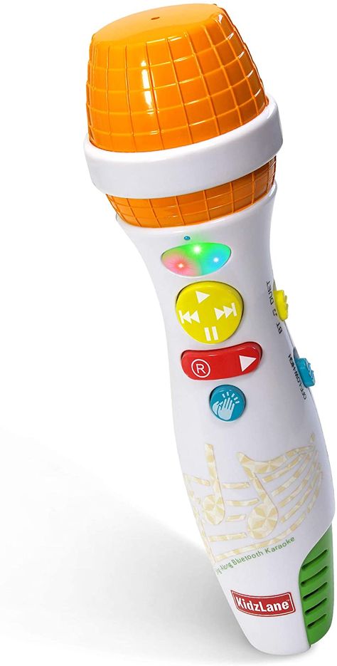 Best Microphones for Kids And Toddlers, According To Moms Kids Karaoke Machine, Kids Microphone, Kids Instruments, Voice Changer, Karaoke Microphone, Classic Nursery Rhymes, Kids Singing, Nursery Rhymes Songs, Building For Kids