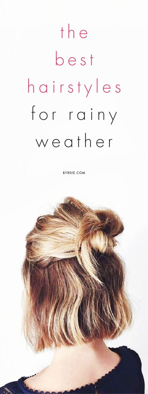 How to wear your hair during rainy weather Rainy Day Hairstyles, Day Hairstyles, Long Thin Hair, Rainy Day Fashion, Rainy Weather, Beauty Makeup Tips, Good Hair Day, Great Hair, Outfits Casual