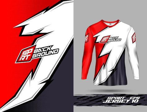 Racing Jersey, Race Outfit, T Shirt Template, Sports Tshirt, Sports Tshirt Designs, Text Logo Design, Shirt Template, Text Logo, Bike Design