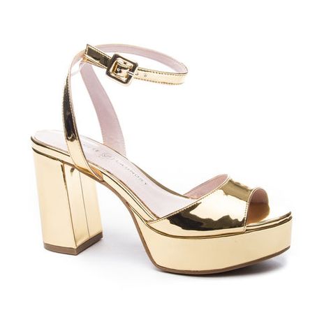 Gold Platform Heels, White Platform Sandals, Women Platform Sandals, Sandals Wedges, Sandals Gold, Modern Feminine, Latest Shoe Trends, Platform Sandals Heels, Gold Heels