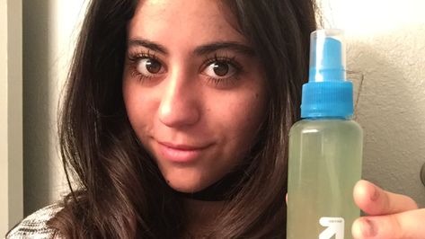 I Tried Homemade Hairspray & Here's What Happened — PHOTOS