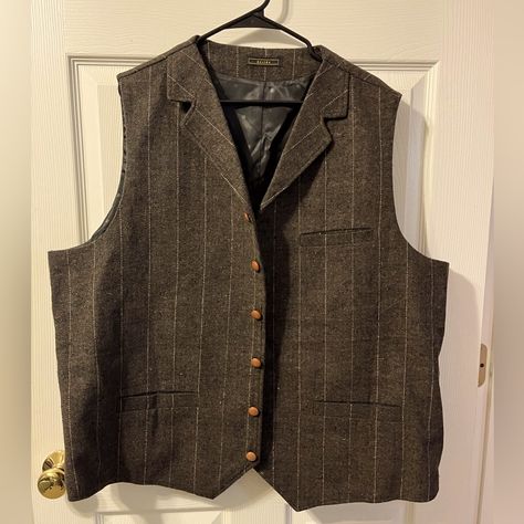 Mens Wool Vest, Striped Vest, Striped Vests, Wool Vest, Mens Vest, Outfit Ideas, Man Shop, Wool, Skin