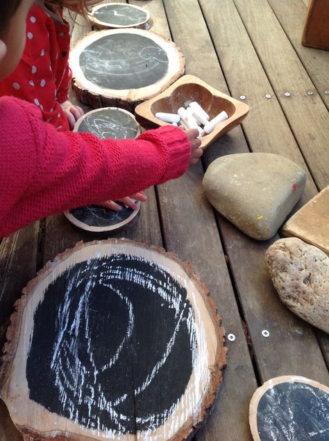 Forest School Toys, Nature In Classroom Ideas, Diy Forest School Area, Forest School Ideas Outdoor Play, Children’s Garden, Nature Play Backyard, Montessori Outdoor Play, Outdoor Classroom Ideas, Forest School Ideas