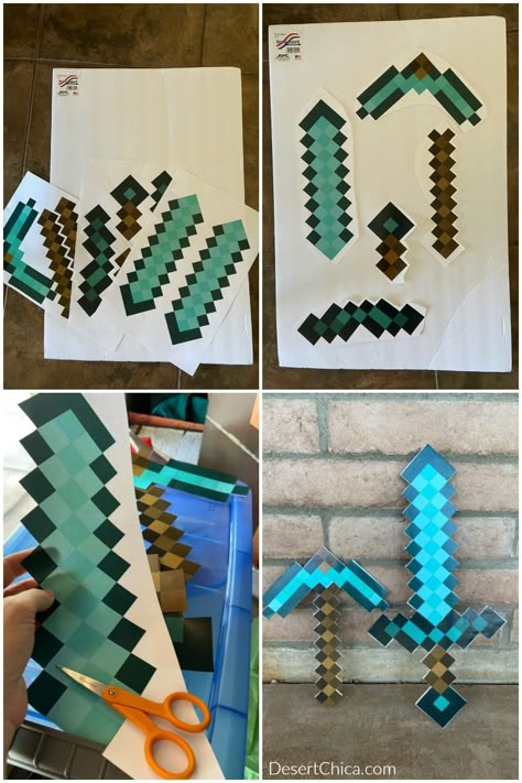 Minecraft Alex Costume Diy, Homemade Steve Minecraft Costume, Homemade Minecraft Costume, Diy Minecraft Halloween Costumes, Minecraft Costume Printable, Family Minecraft Costumes, Diy Steve Minecraft Costume, Minecraft Alex Costume, Minecraft Family Halloween Costumes