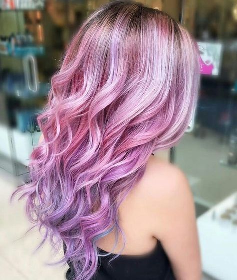 Gorgeous pink and purple hair. bright. pastel Clips Hairstyles, Hairstyles Weave, Hairstyles Boys, Boys Hairstyles, Pulp Riot Hair Color, Pastel Ombre, Pulp Riot Hair, Hairstyles Ponytail, Bright Hair Colors