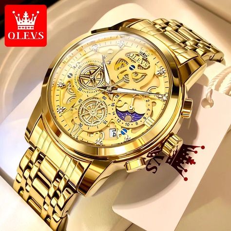 Like and Share if you want this Waterproof Skeleton Luxury Quartz Men Watch Tag a friend who would love this! FAST US Shipping Buy one here ——> https://prehype.shop/waterproof-skeleton-luxury-quartz-men-watch/ #cheap #super Men's Watches, Watch For Man, Gold Skeleton, Mens Luxury, Day Night, Just Cavalli, Skeleton Watch, Luxury Watch, Packing List