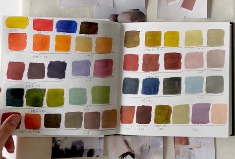 2024 Color Palette Trends, Series Of Paintings, Colorful Paintings Acrylic, Art Resources, Paint Color Palettes, My Mood, Kinds Of Colors, Color Palette Design, Find Color