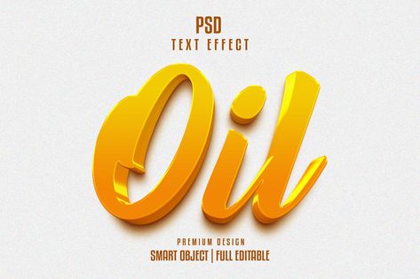 Oil 3d text effect #pikbest# Free 3d Text Effect Psd, Free Psd Text Effects, Psd Text Effect, Text Effects Illustrator, 3d Text Design, Movie Fonts, Fonts Style, Graphic Design Text, Text Editing