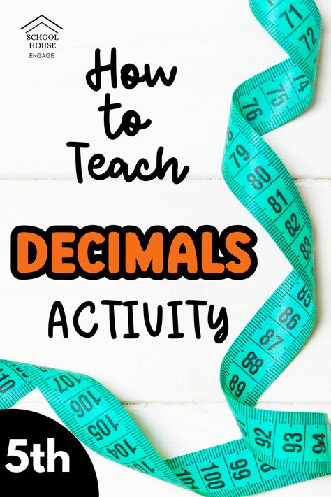 Decimals on a number line using a hand-on meter tape that students create Hands On Decimal Activities, Multiplication With Decimals, Decimal Place Value Activities, Multiplication Decimals, Rounding Decimals Activities, Decimal Multiplication, Decimal Place Value, Decimals Activity, Rounding Decimals