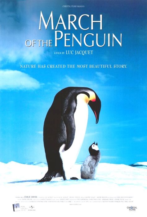 March of the penguin Movies Must See, March Of The Penguins, Mad Movies, The Penguins, I Love Cinema, See Movie, Kids' Movies, Wide Awake, Great Films