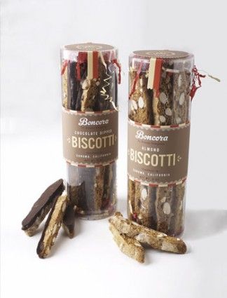 Biscotti Packaging, Biscotti Flavors, Biscuits Packaging, Almond Biscotti, Biscotti Cookies, Bakery Packaging, Peanut Brittle, Baking Business, Fruit Box