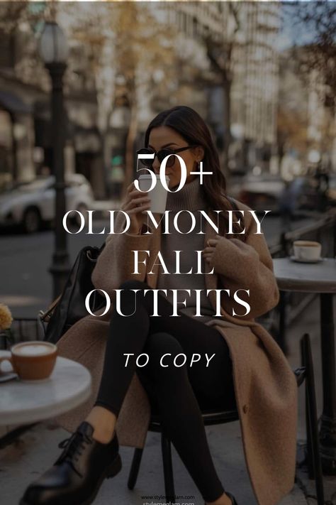 So, I’ve been obsessed with my old money summer outfits. The effortless elegance, timeless capsule wardrobe pieces, and that subtle luxury totally made my season. Now, as fall is rolling in, I’m ready to bring that same classic vibe to my fall wardrobe with old money women’s fall outfits. I’ve been on the hunt for […] Beige Outfits For Women Winter, Fall Dressing For Women, Outfits For North Carolina Fall, Elegant Fall Outfits 2024, Casual Elegant Fall Outfits, Friday Meeting Outfit, Virginia Fall Outfits, Fall Female Outfits, 30s Wardrobe