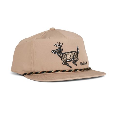 PRICES MAY VARY. 70% Cotton, 30% Polyester Made in the USA and Imported Snap closure Machine Wash Show off your love for America's most chased big game species and your favorite whitetail hunting podcast with our brand new Wired to Hunt whitetail hat. This classic rope hat features original artwork by our own Hunter Spencer and the Wired to Hunt branding in two new colors equally fit for the tree-stand or brewery. Hunting Hats, Whitetail Hunting, Hunting Hat, White Tail, Granola Girl, Hat For Man, Deer Hunting, Tree Stand, Big Game