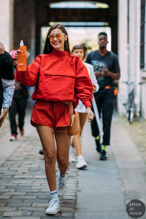 Bella Hadid, Street Style, Street Fashion, Streetsnaps, Streetlook, Street Chic, Streetstyle, Fashion, Outfit, Street looks, Trends, Street snaps, Style 2018 Street Style, Rihanna Street Style, Paris Mens Fashion, Bella Hadid Outfits, Bella Hadid Style, Model Street Style, Glam Look, Hadid Style, Mens Fashion Week