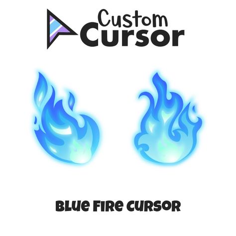 Blue Flame Drawing, Blue Fire Drawing, Blue Fire Tattoo, Blue Flame Tattoo, Fruit Logo Design Ideas, Fruit Logo Design, Fire Drawing, Custom Cursor, Fire Blue