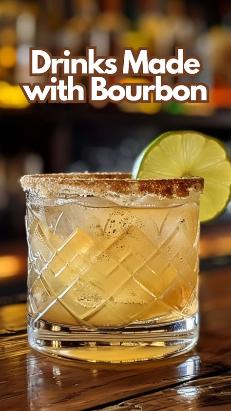 Drinks Made with Bourbon Bourbon And Coke, Burbon Drinks, Peach Bourbon Cocktail, Bourbon Mule, Bourbon Eggnog, Bourbon Punch, Bourbon Drinks Recipes, Bourbon Cocktail Recipe, Bourbon Recipes