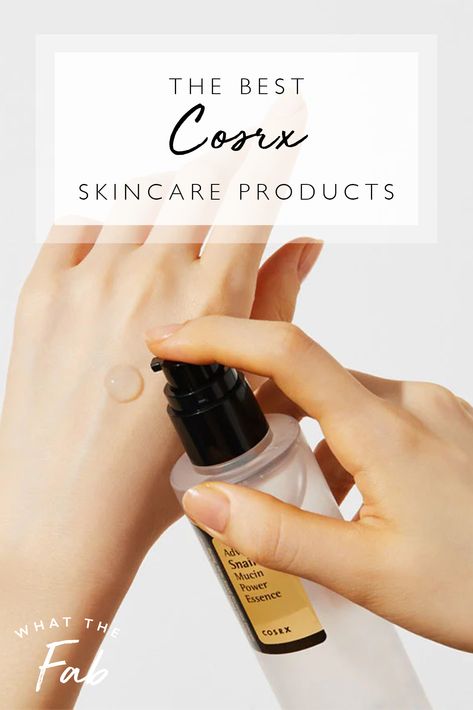 9 BEST COSRX Products That You Have to Try Cosrx Skin Care Routine For Dry Skin, Best Cosrx Products, Cosrx Skin Care Routine, Cosrx Skin Care, Cosrx Products, Korean 10 Step Skin Care, Skincare Inspiration, Korean Skincare Routine, Skin Care Order