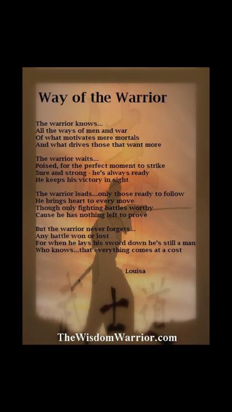 Way Of The Warrior Till Valhalla, Samurai Quotes, My Happy Birthday, Martial Arts Quotes, Funny Situations, Knight Templar, Warrior Spirit, Warrior Quotes, The Warrior