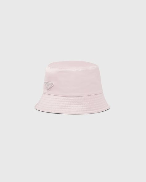 Prada Bucket Hat, Nylon Bucket Hat, Prada Hat, Short Brim Hat, Prada Collection, Raffia Hat, Bucket Hat Women, Prada Nylon, Ocean Fishing