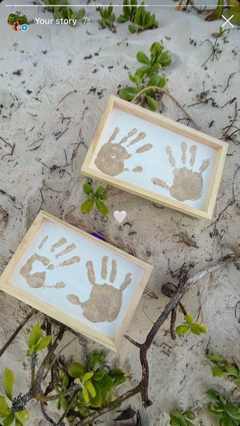 sand handprints, couple gift, beach date, hawaii beach, couples gift, hawaii aesthetic, couples aesthetic, couple photoshoot, date ideas valentine’s day Aesthetic Couple Photoshoot, Handprint Painting, Couple Crafts, Hawaii Aesthetic, Aesthetic Couples, Cute Date Ideas, Beach Date, Dream Date, Aesthetic Couple