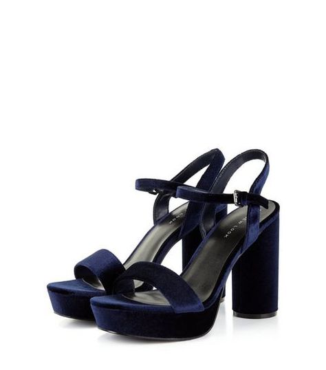 High Heels Blue Prom, Dark Blue Platform Heels, Navy Blue Heels Aesthetic, Navy Blue Prom Shoes, Navy Blue Platform Heels, Midnight Blue Heels, Navy Blue Heels Wedding, Dark Blue High Heels, Navy Blue Quince