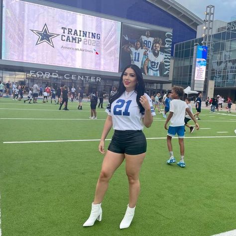 Dallas Cowboys Football Game Outfit, Cowboys Football Game Outfit, Game Outfit, Football Game Outfit, Dallas Cowboys Football, Cowboys Football, Dallas Stars, American Airlines, Football Game