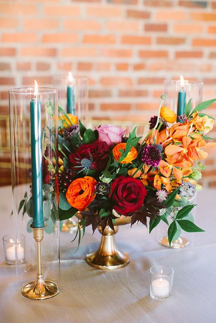 Jewel Tone Wedding Colors, Tafel Decor, Jewel Tone Wedding, Boda Mexicana, Jewel Wedding, Teal Wedding, Deco Floral, Wedding Mood Board, October Wedding