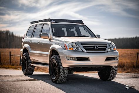 Gx470 Overland, Lexus Gx 460, Lexus Gx460, Lexus Gx, Lexus Gx470, Lifted Truck, Overland Vehicles, Gear Head, Vroom Vroom