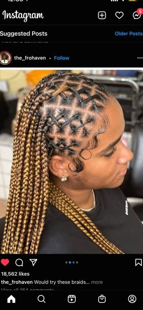 #hairstyles #hairdesign #easyhairstyle Rubber Band Box Braids, Ballerina Hair, Rubber Band Hairstyles, Hair Accessories Gold, Trendy Bar, African Hair Braiding Styles, Braided Hairstyles For Teens, Box Braids Hairstyles For Black Women, Braids Hairstyles Pictures