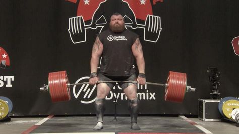 Eddie Hall Deadlift, Eddie Hall, World's Strongest Man, Powerlifting Training, Hall Bench, New Images Hd, Pumping Iron, Beefy Men, World Record