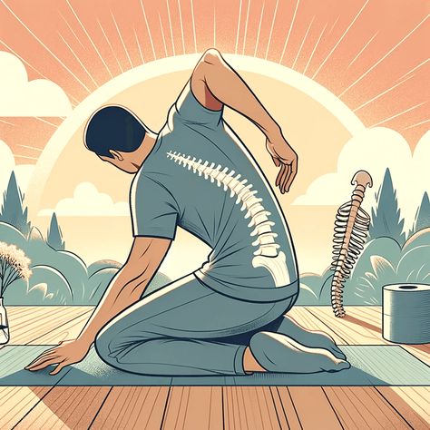 Your spine's flexibility is key to your body's motion. Did you know that without it, you couldn't bend or twist? Keep it flexible with chiropractic care. 🤸‍♂️🔄 #SpineHealth #Flexibility  https://www.wausauchiro.com/get-started/ Healthy Spine, Improve Your Posture, Spine Health, Chiropractic Care, Chiropractic, Healthier You, Small Business Marketing, Back Pain, Bend