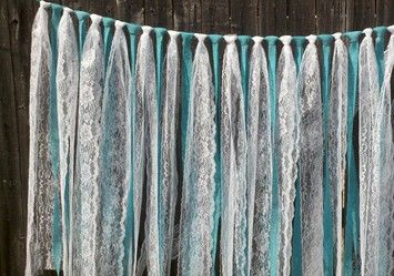 Lace Garland, Lace Curtain, Photo Backdrop Wedding, Turquoise Wedding, Burlap Lace, Hanging Garland, Burlap Wedding, Lace Curtains, Shabby Chic Wedding