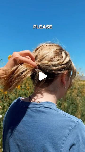 How To Style Mid Length Hair, Cute Low Bun, Daisy Tutorial, Work Hair, Hair Bun Tutorial, Bun Tutorial, Hair Do, Low Bun, Work Hairstyles