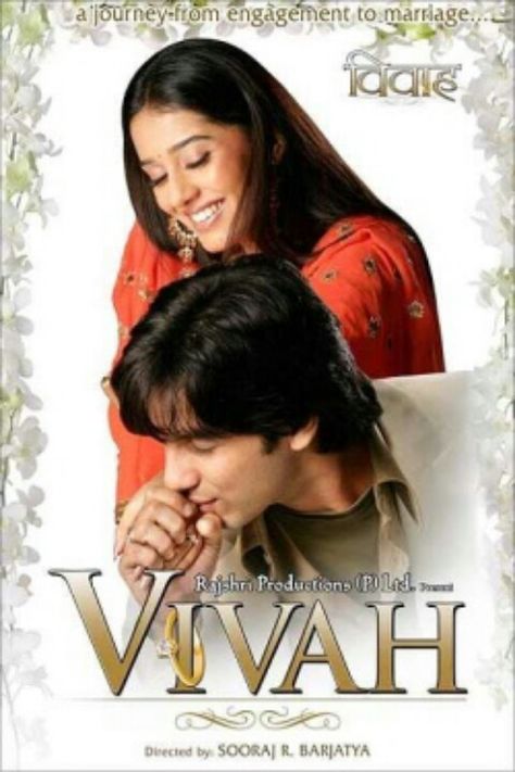 Vivah This movie is the best bollywood movie ever!!! Vivah Movie, Bollywood Poster, Hindi Bollywood Movies, Amrita Rao, Best Bollywood Movies, Anupam Kher, Bollywood Posters, Movies Worth Watching, Shahid Kapoor