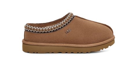 UGG® Tasman for Women | Sheepskin Slip-On Shoes at UGG.com Ugg Tasman Slippers, Indoor Outdoor Slippers, Ugg Tasman, Outdoor Slippers, Classic Boots, Ciabatta, Tasmania, Jeans Boyfriend, Women Supporting Women