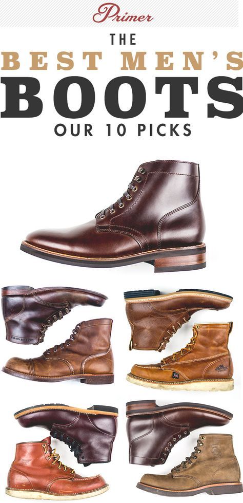 The Best Men's Boots: Primer's 10 Picks Best Mens Boots, Nike Mens Shoes, Best Boots For Men, Mens Shoes Casual, Boots Outfit Men, Best Shoes For Men, Men’s Boots, Mens Boots Fashion, Mens Leather Boots