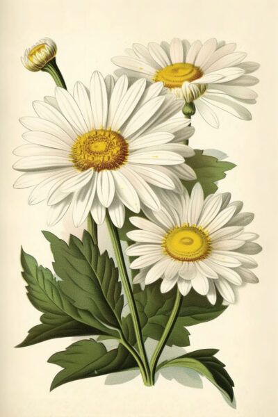 16 Daisy Images - Lovely! - The Graphics Fairy Daisy Images, Daisy Drawing, Daisy Image, Happy Daisy, Daisy Art, The Graphics Fairy, Art Nouveau Illustration, Vintage Daisy, Flower Sleeve