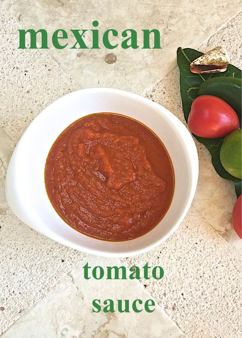 Mexican tomato-sauce Mexican Tomato Sauce, Gardening Tomatoes, Tomatoes Growing, Olive Sauce, Preserving Recipes, Mexican Sauce, Recipe Mexican, Tomato Farming, Cancun Airport