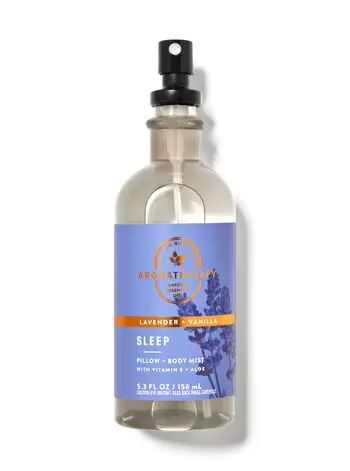 Essential Oil Mist, Lavender Aromatherapy, Lavender Spray, Pillow Mist, Lavender Vanilla, Vanilla Essential Oil, Moisturizing Body Lotion, Bath And Bodyworks, Fragrance Mist