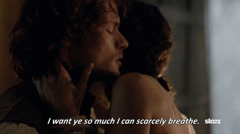 Turtle Soup: The Sexy Scene We Can’t Shut-Up About – Lauren Kearney Outlander Gifs, Outlander Quotes, Outlander Claire, Outlander Season 1, Jamie Fraser Outlander, Outlander Jamie, Outlander Tv, Outlander Fan, Outlander Starz